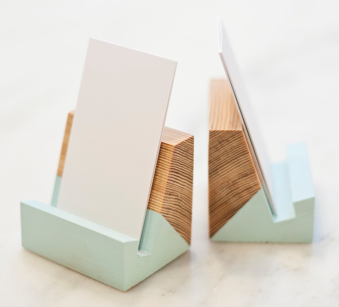 Personalization Mall Wood Gift Card Holder