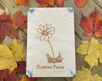 Daisy Flower Press Homeschool Nature Study Charlotte Mason Herbarium Nature Explorer