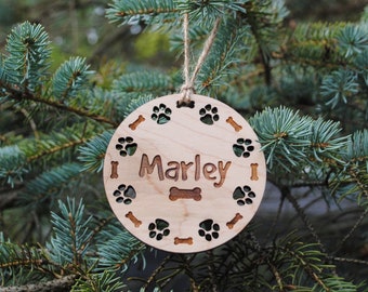 Personalized Dog Christmas Ornament for Pets