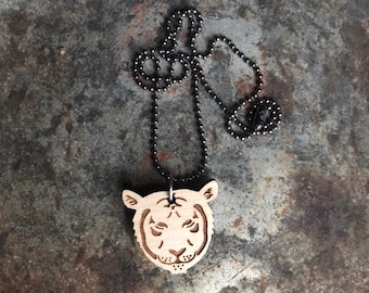 Tiger Necklace African Animal Series