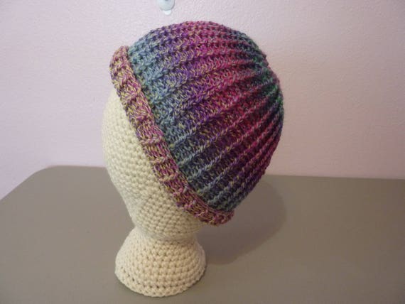 Soft And Stretchy Chrome Twist Ferris Wheel Fingering Yarn Crochet Stocking Hat 20 25 Wide Free Shipping Soft And Stretchy Chrome Twist Ferris Wheel Fingering Yarn Crochet Stocking Hat 20 25 Wide Free Shipping