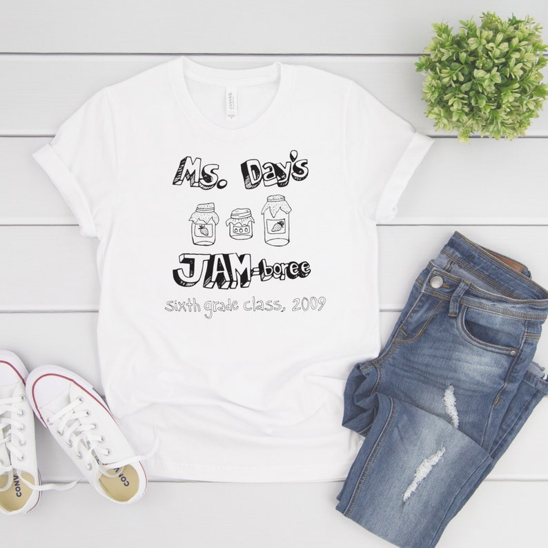 Ms. Day's Jamboree New Girl Shirt Teacher Shirt Etsy