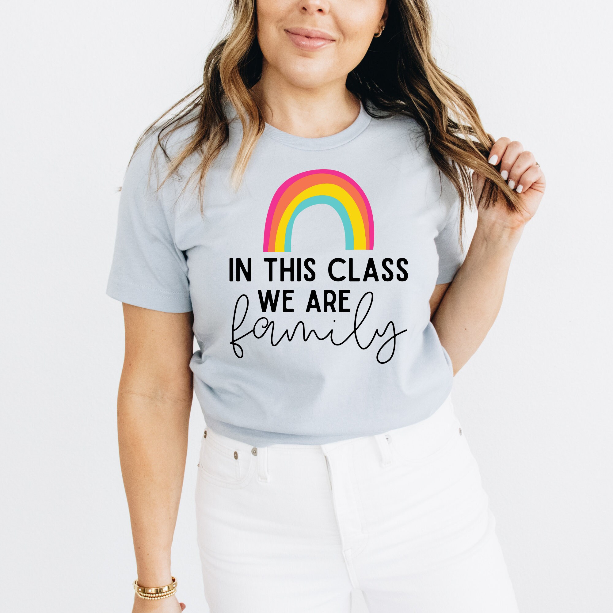 In This Class We Are Family | Teacher Shirt | Teacher Team Shirt | El…