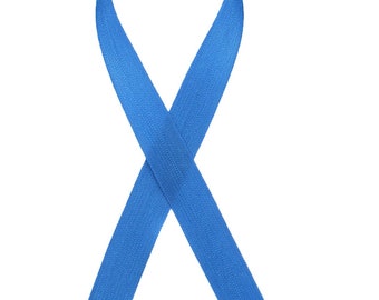 Danube Blue 022 Seam Binding 2.0 Ribbon - 1/2"