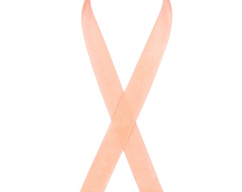 Peach 106 Seam Binding 2.0 Rayon Ribbon - 1/2"