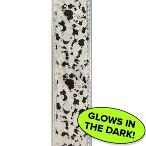 5/8&quot; Glow in the Dark Black Ribbon