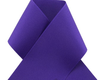 05-##-S-188 Deep Purple Grosgrain Ribbon