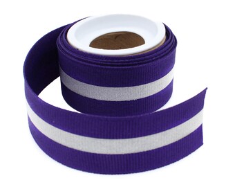 05-##-S-188 Deep Purple Grosgrain Ribbon