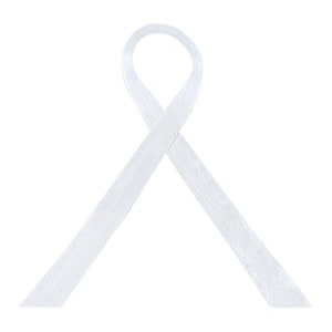 Eierschale 039 Off White / Natürliche Nahtbindung 2.0 Rayonband - 1/2 "x 100 Yards."