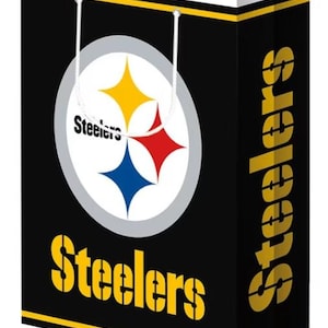 Pittsburgh Steelers 9x13 Gift Bag - Officially Licensed By Turner Sports