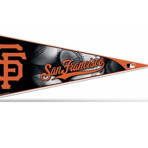 San Francisco Giants Pennant Banner 12ft x 10 1/2in