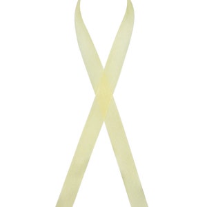 Primrose Yellow 133 Seam Binding 2.0 Rayon Ribbon - 1/2&quot;