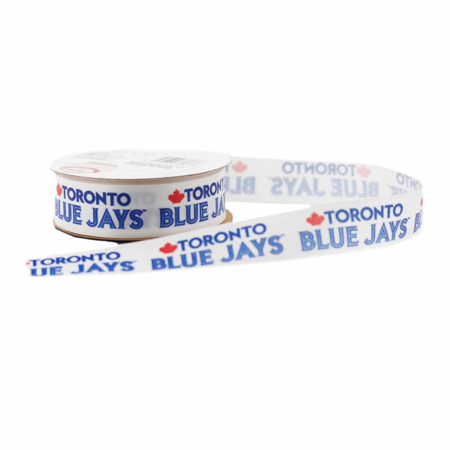 Offray MLB Toronto Blue Jays Fabric Ribbon 7/8inch by Etsy