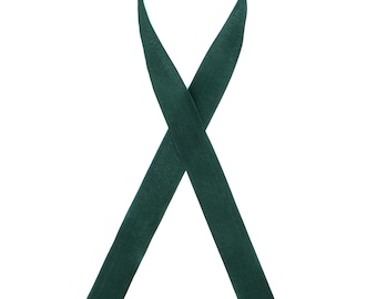 Cinta de costura de rayón 2.0 verde bosque 034 - 1/2"