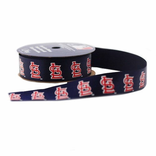 Offray MLB St. Louis Cardinals Fabric Ribbon 21/2inch by Etsy