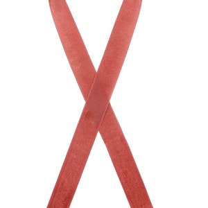 Brique / Kupfer 166 Seam Binding 2.0 Rayonband - 1/2 "