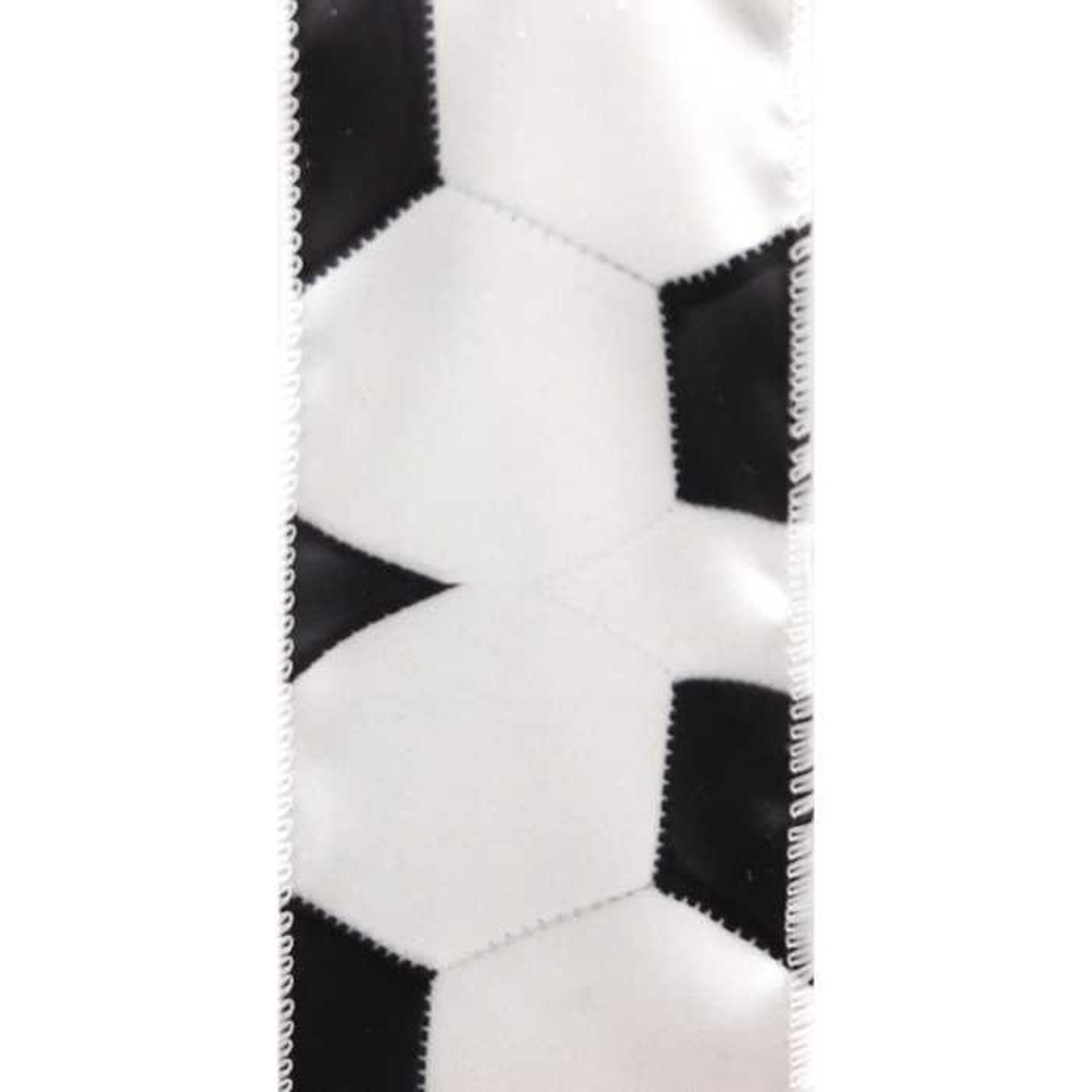 21/2 Wired Soccer Ball Ribbon 10 Yards White / Etsy