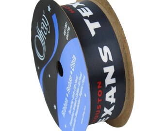 7/8 NFL Atlanta Falcons Ribbon 9 Foot Spool Licensed | Etsy