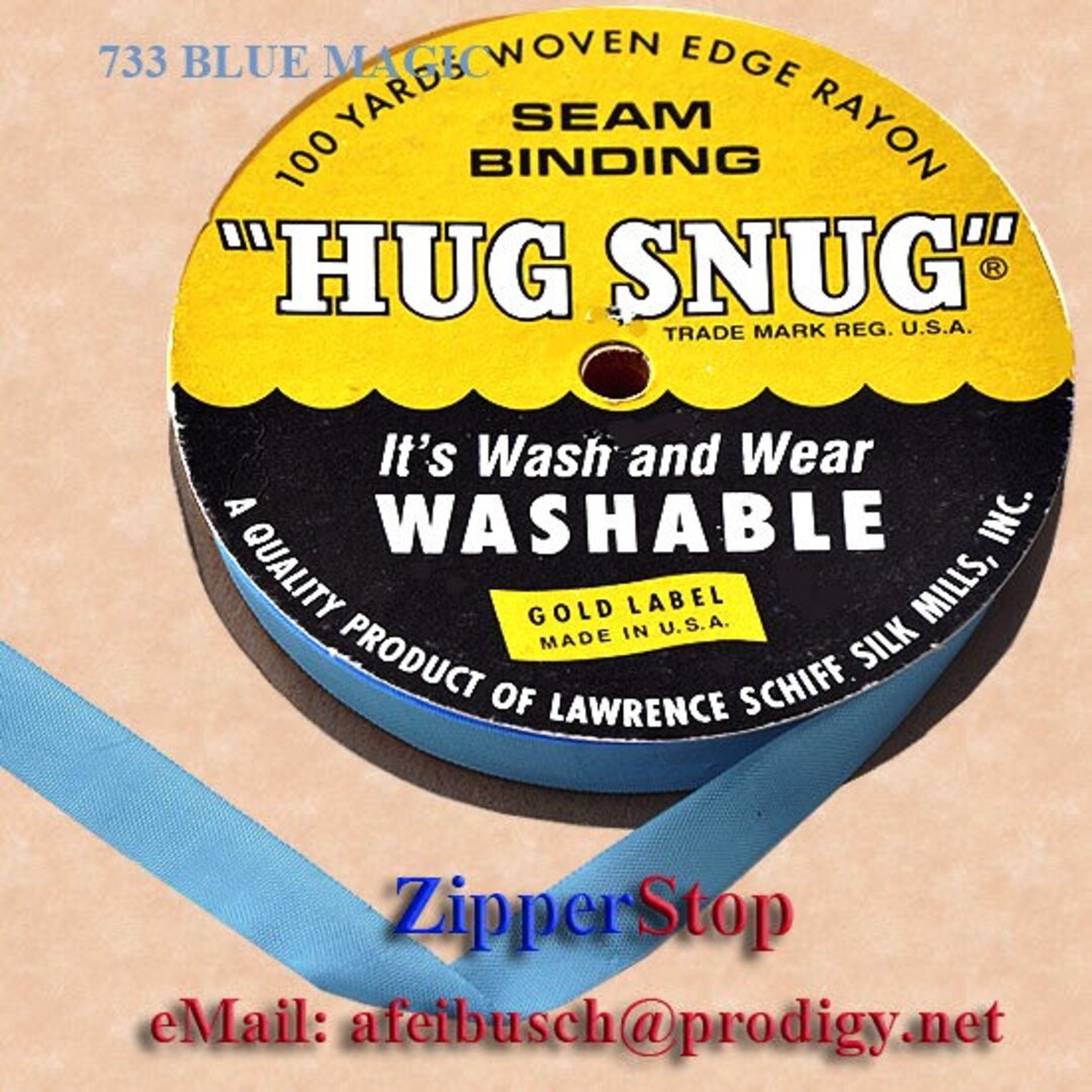 Blue Magic Hug Snug Seam Binding 1/2 Wide 100% - Etsy