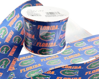 2,5-inch lint Florida Gators, gelicentieerd offray-lint