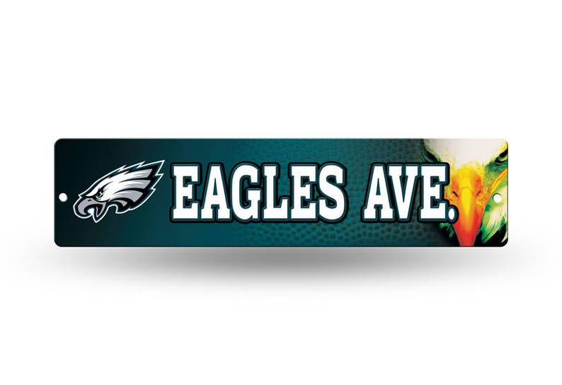 NFL Philadelphia Eagles Street Sign - Thumbnail 2