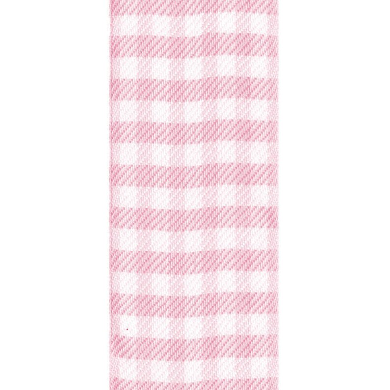 light pink checkered