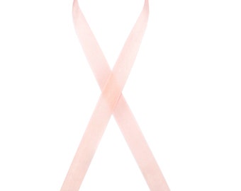 Flesh 162 Seam Binding 2.0 Rayon Ribbon -  1/2"