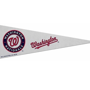 Washington Nationals Small MLB Pennant, 5&quot; x 15&quot;