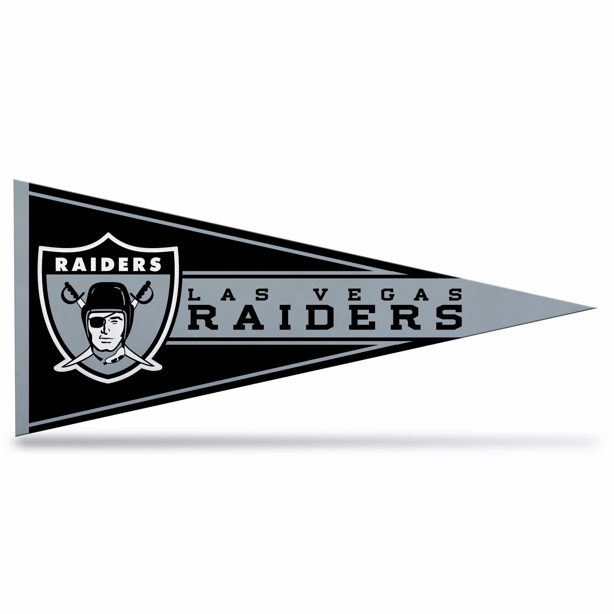 NFL Las Vegas Raiders Official Metal Sign License Plate Exclusive Coll