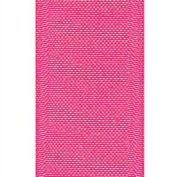 3" Hot Pink Grosgrain Ribbon - Made in USA -   Great for Cheer Bows & Hair Bows