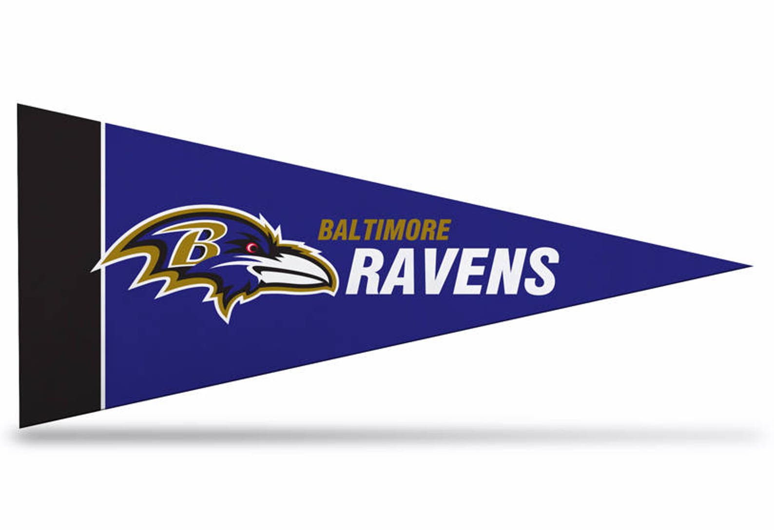 Baltimore Ravens NFL Felt Mini Pennants 4 x 9 Etsy