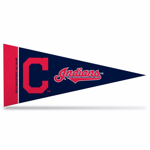 Cleveland Guardians MLB Lizensierte Filz Mini Wimpel, 10 x 21 cm,  Lizensiert von Rico -  Österreich