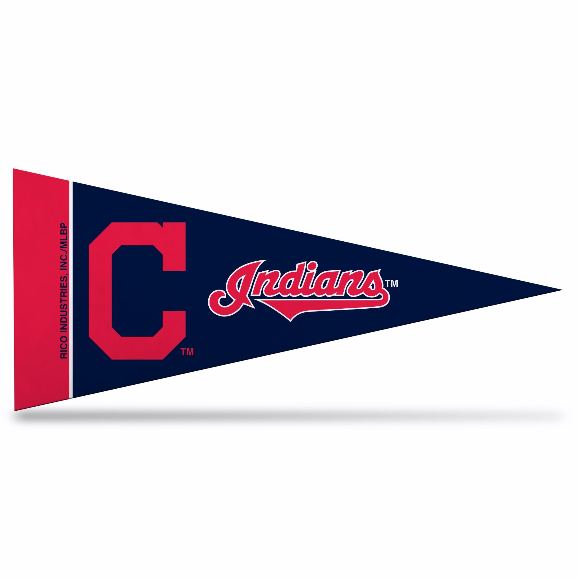 Cleveland Guardians MLB Lizensierte Filz Mini Wimpel, 10 x 21 cm,  Lizensiert von Rico -  Österreich