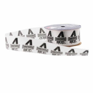 Offray MLB Arizona Diamondbacks Fabric Ribbon, 1-5/16-Inch by 12-Feet, Licensed by Offray