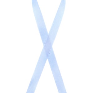 Ruban Rayonne Bleu 194 Coutures Relié 2.0 - 1/2"