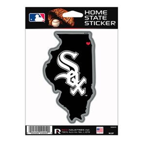 Chicago White Sox MLB Home State Sticker