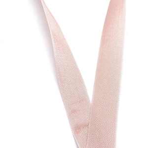 Rose Beige Couture Reliure 2.0 Ruban rayonne - 1/2 « x * Édition Limitée Couleur