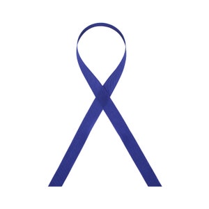 Royal Blue 099 Seam Binding 2.0 Seam Binding Rayon Ribbon - 1/2