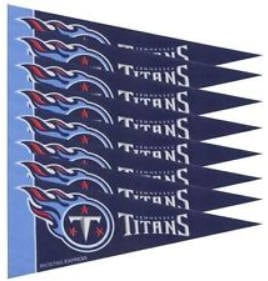 Wincraft Tennessee Titans 4 'x 6' Bandiera del Piede