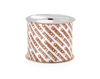 2.5" Oregon State Beavers Ribbon, Licensed by Offray  - 9 Feet