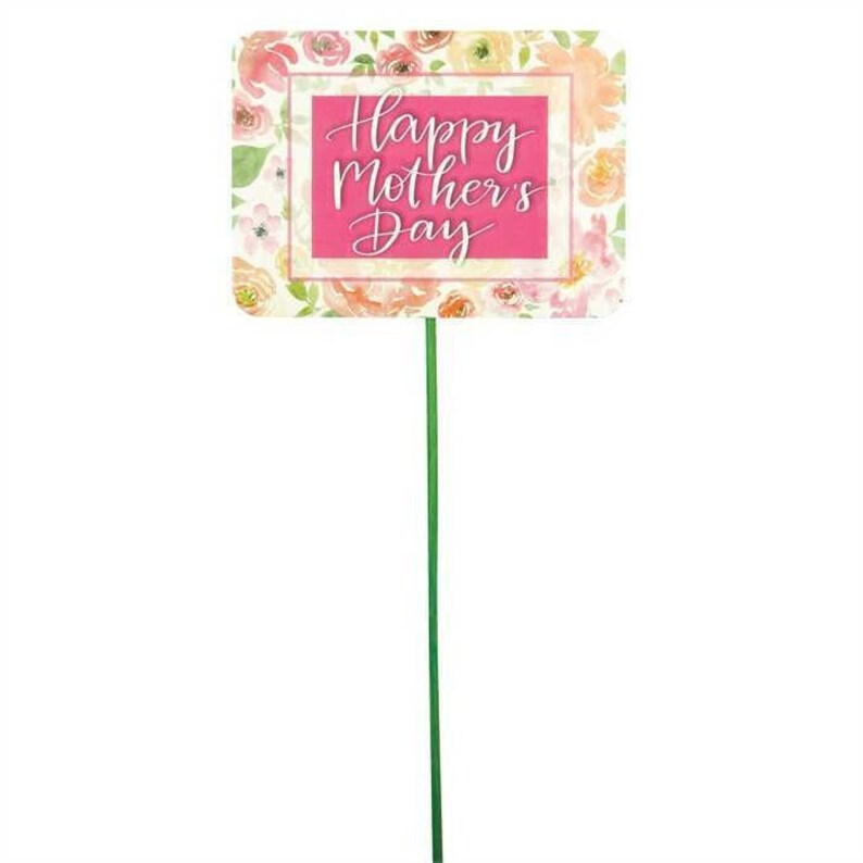 Happy Mothers Day Picks Great for Floral Arrangements Etsy