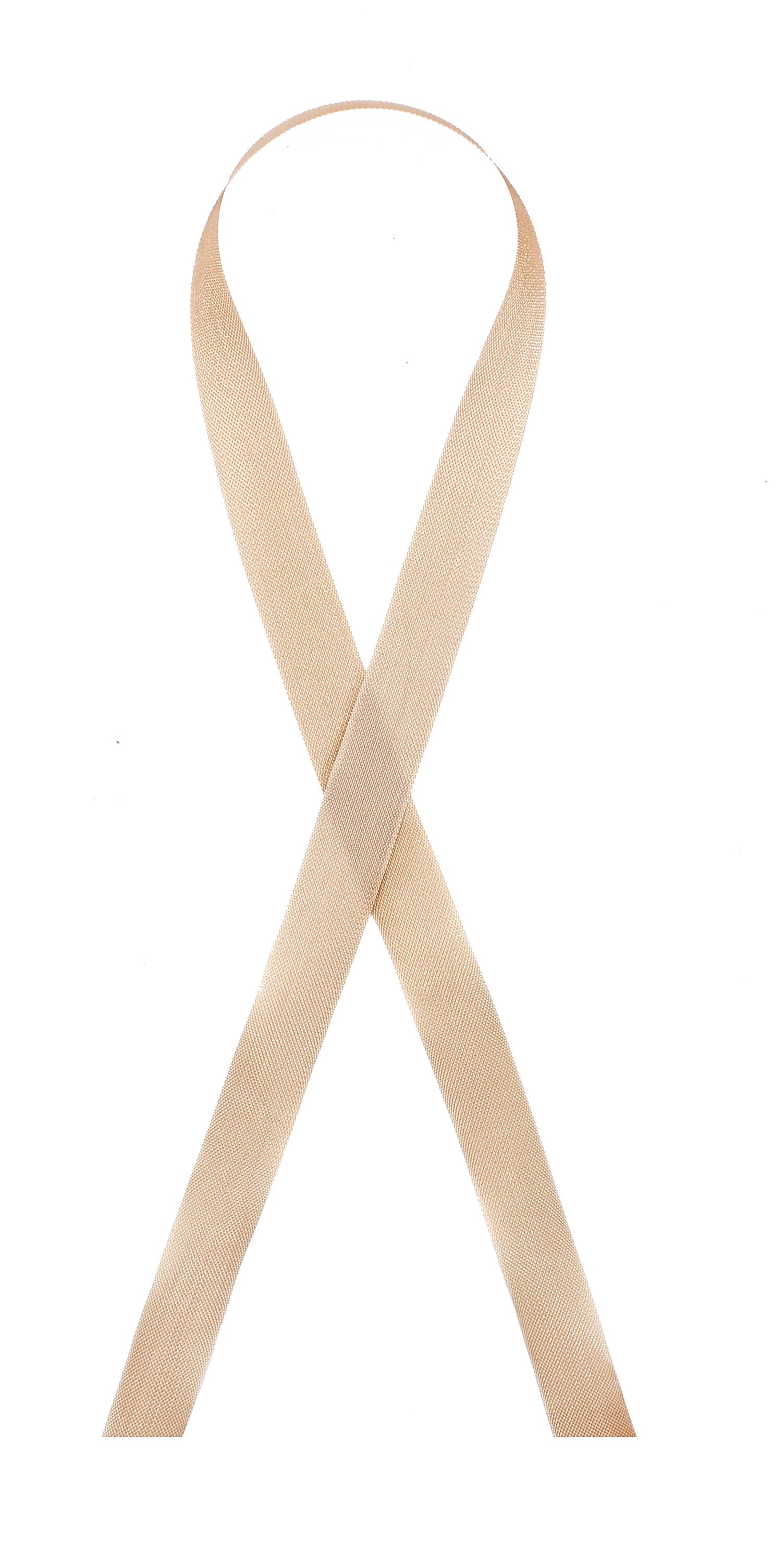 Bark Tan Seam Binding 2.0 Rayon Ribbon - 1/2