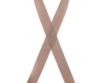 Rose Beige Seam Binding 2.0 Rayon Ribbon -  1/2"  * Limited Edition Color