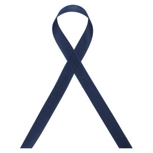 Navy 028 Nahtbindung 2.0 RayonBand - 1/2&quot;