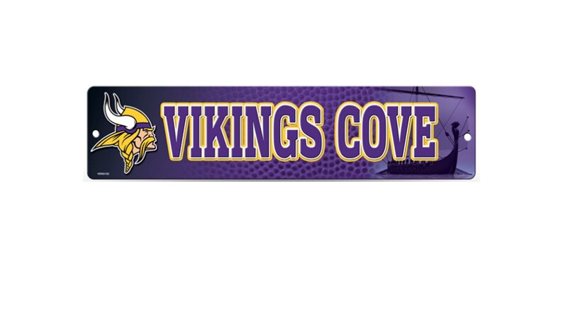 NFL Licensed Minnesota Vikings Ribbons /& Mini Pennants