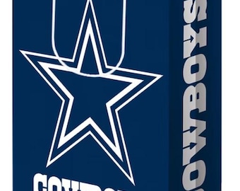 Dallas Cowboys 9x13 Gift Bag - Officially Licensed By Turner Sports