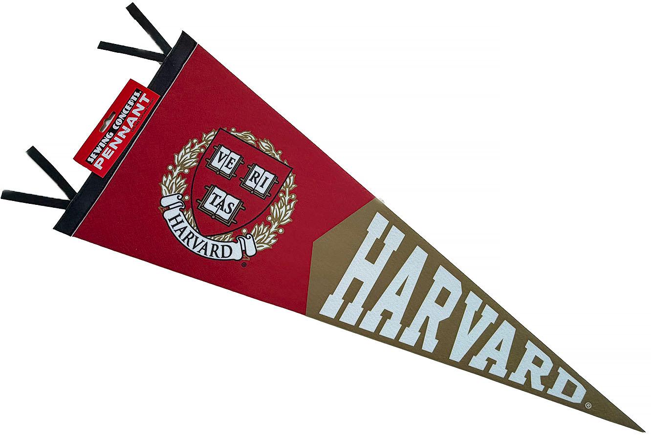 Harvard Pennants - Etsy
