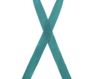 Cinta Sea Green 186 Seam Binding 2.0 - 1/2"