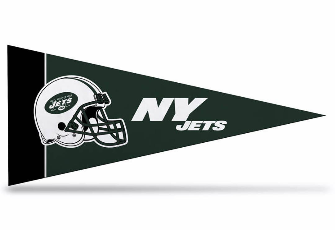 New York Jets NFL Felt Mini Pennants, 4 X 9 Licensed by Rico Etsy
