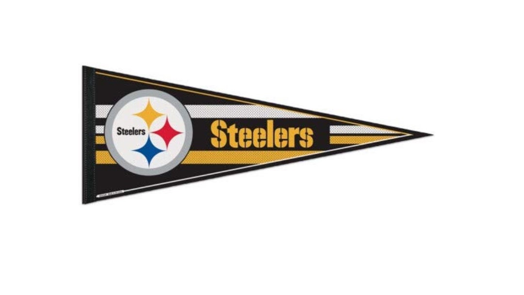 Pittsburgh Steelers NFL Large Pennant, 12